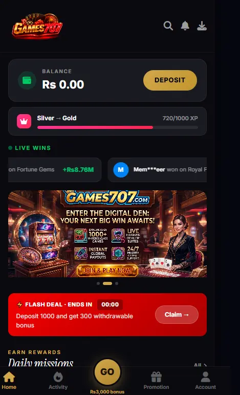 Games707 is a best apk