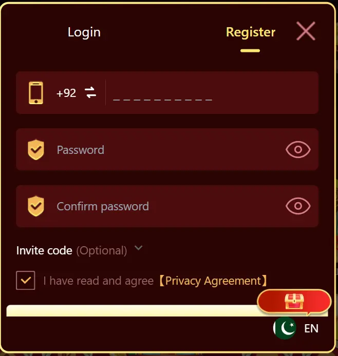 register to JC92 Game