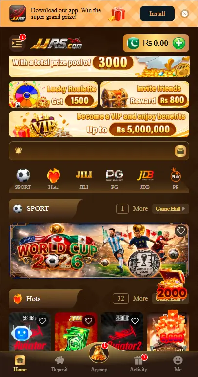 JJRS GAME