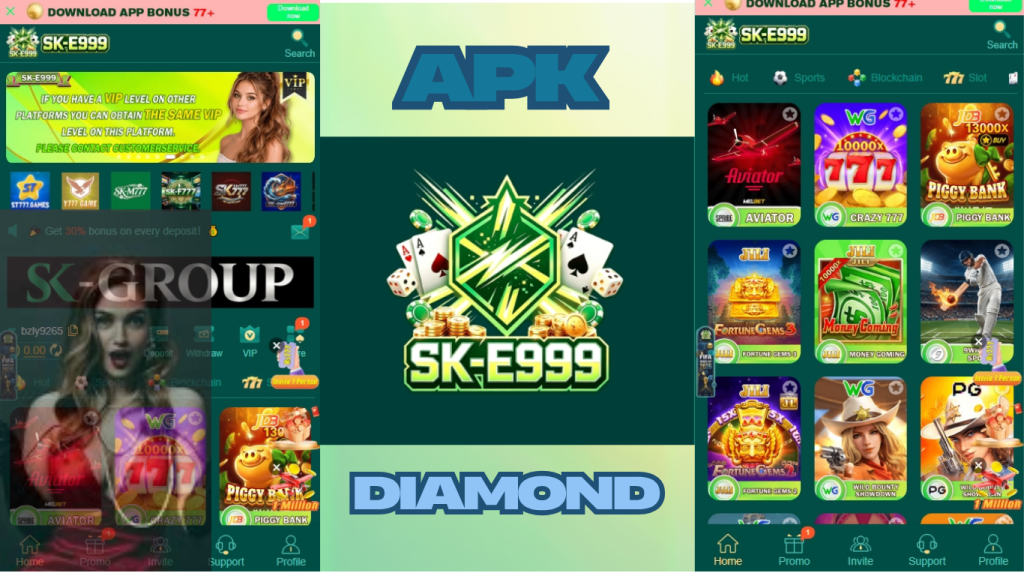 SK E999 Game 