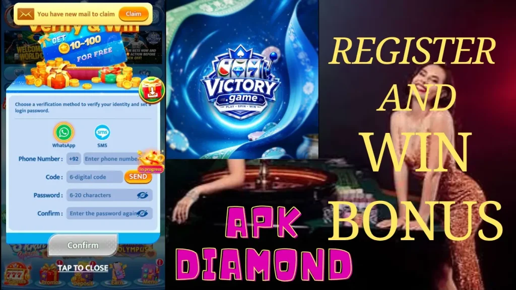 Victory Game registration